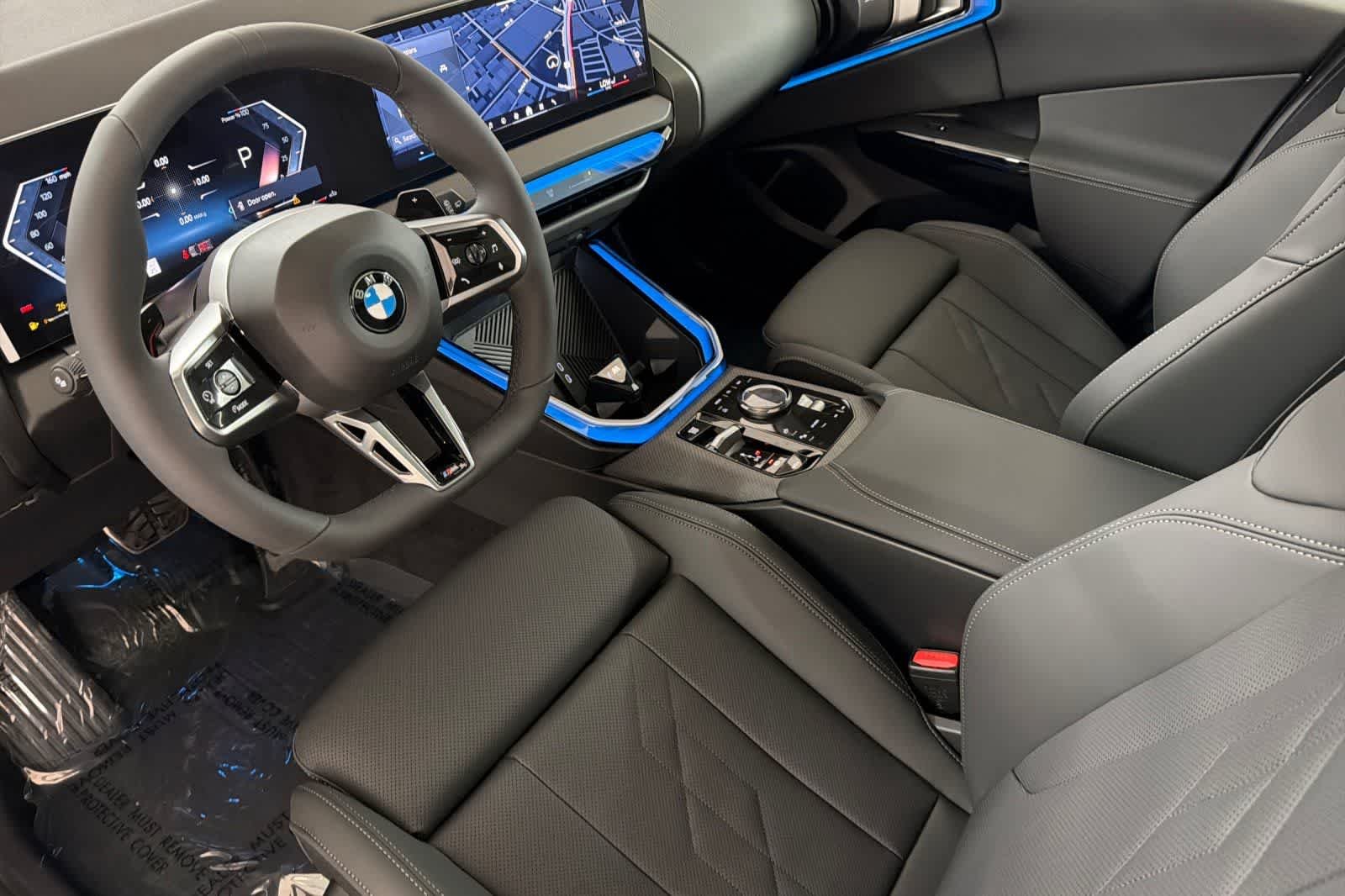 New 2026 Arctic Race Blue Metallic BMW 30 xDrive image 11