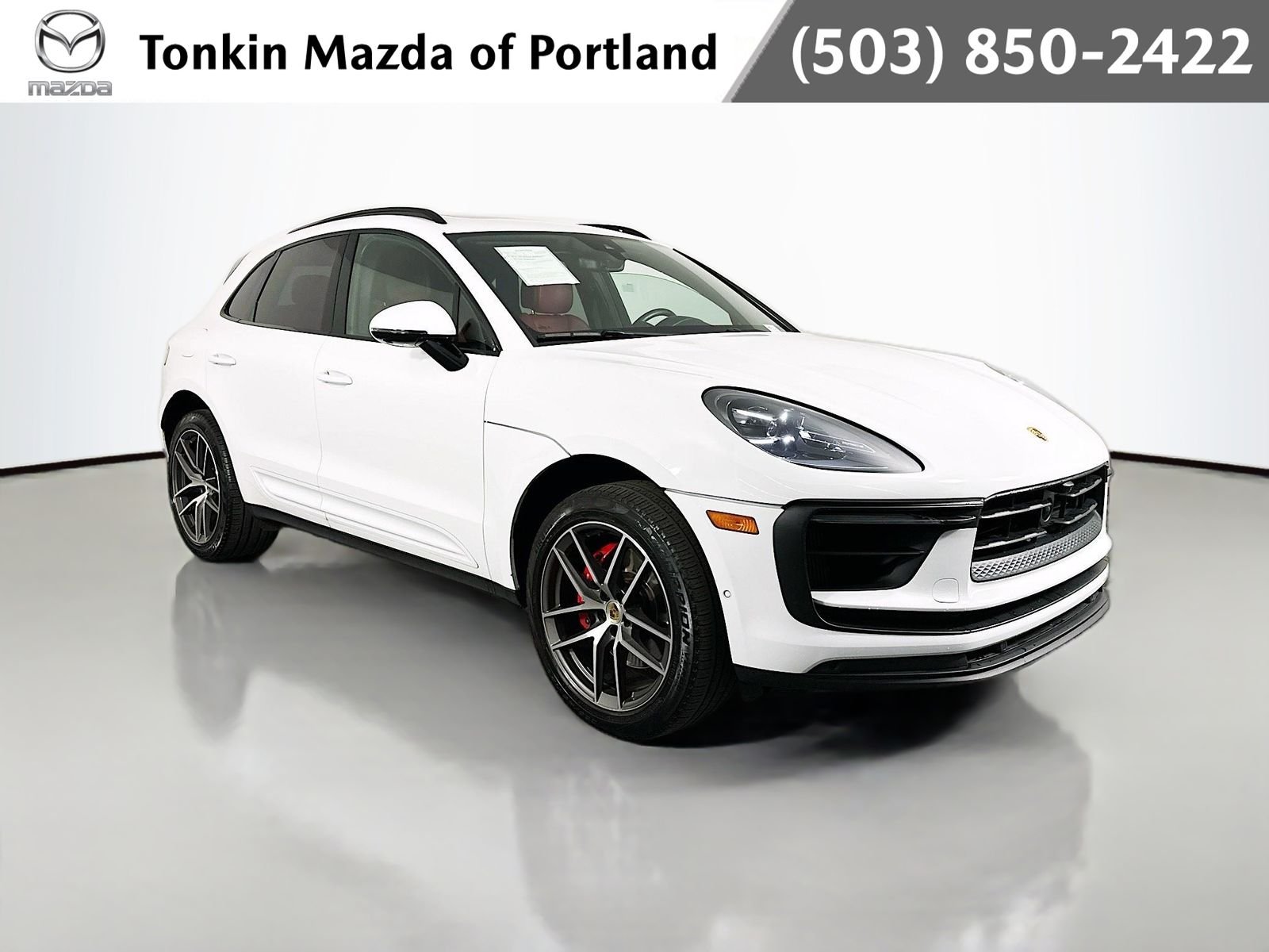 Used 2023 White Porsche S image 1