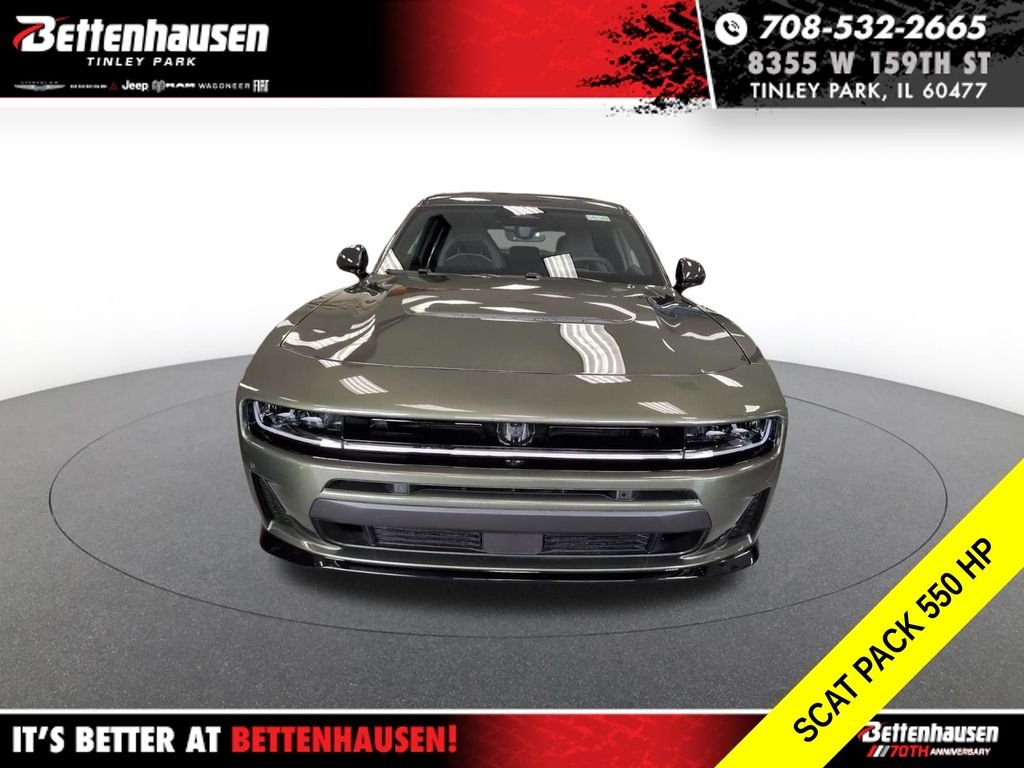 New 2026 Green Machine Exterior Paint Dodge Scat Pack Plus image 3