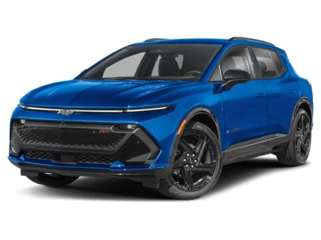 Used 2024 Riptide Blue Metallic Chevrolet RS image 1