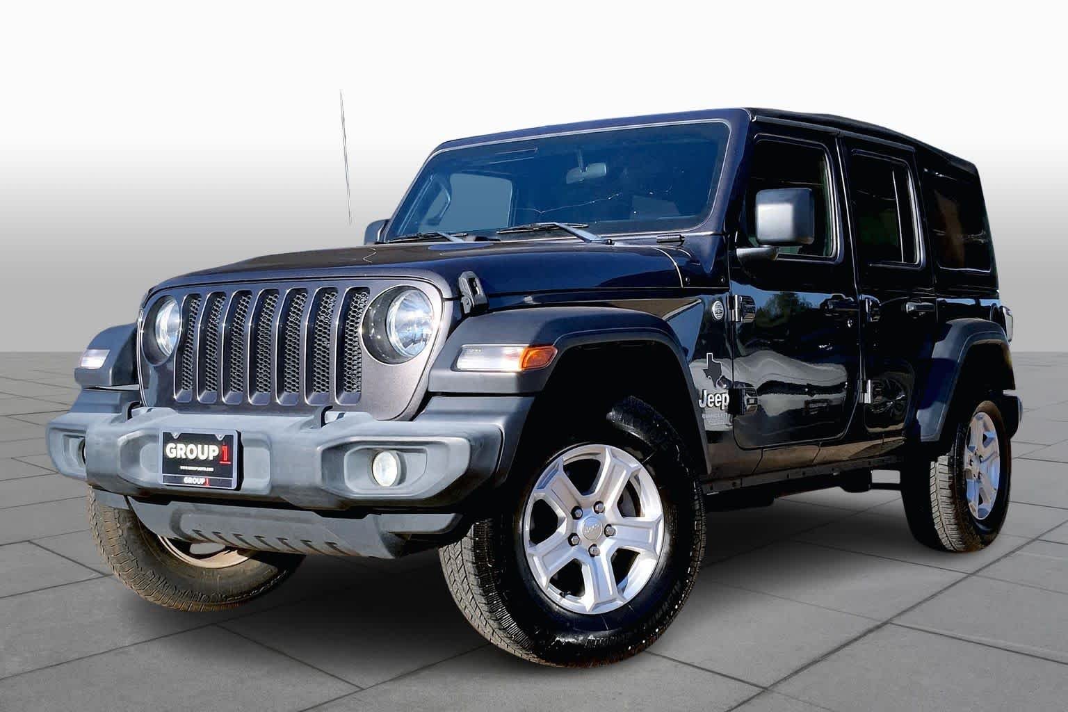 2021 Jeep Wrangler Unlimited Sport S