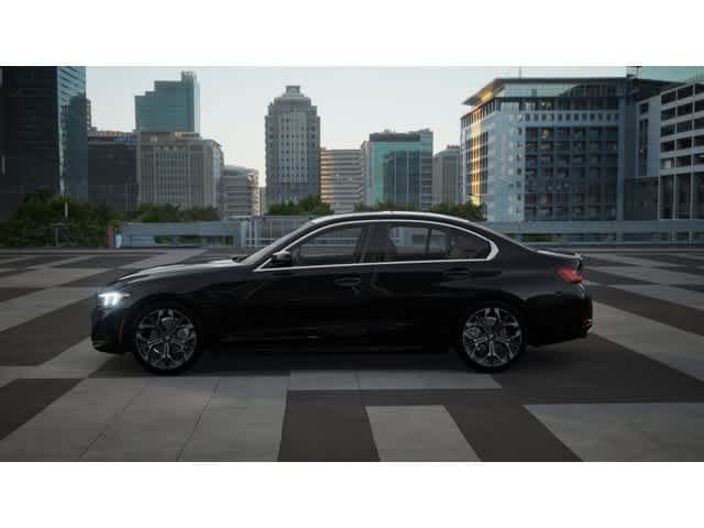 New 2026 Black Sapphire Metallic BMW 330i NA image 4