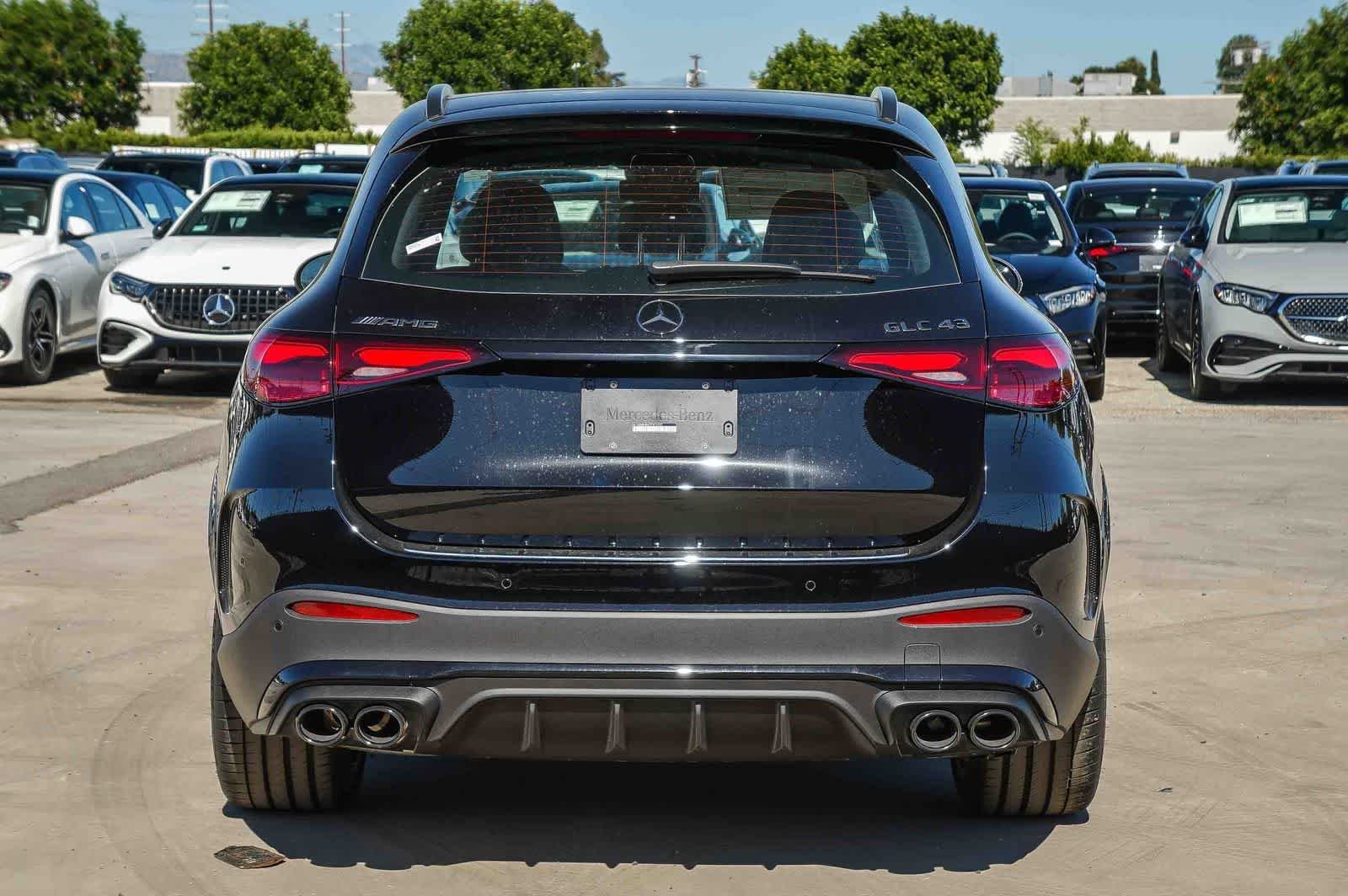 New 2026 Black Mercedes-Benz AMG® GLC 43 image 5