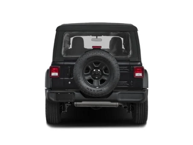 New 2027 Bright White Clearcoat Jeep Sport image 6