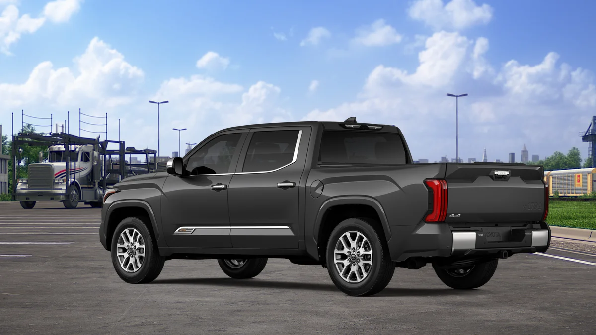 New 2026 Magnetic Gray Metallic Toyota 1794 Edition image 8