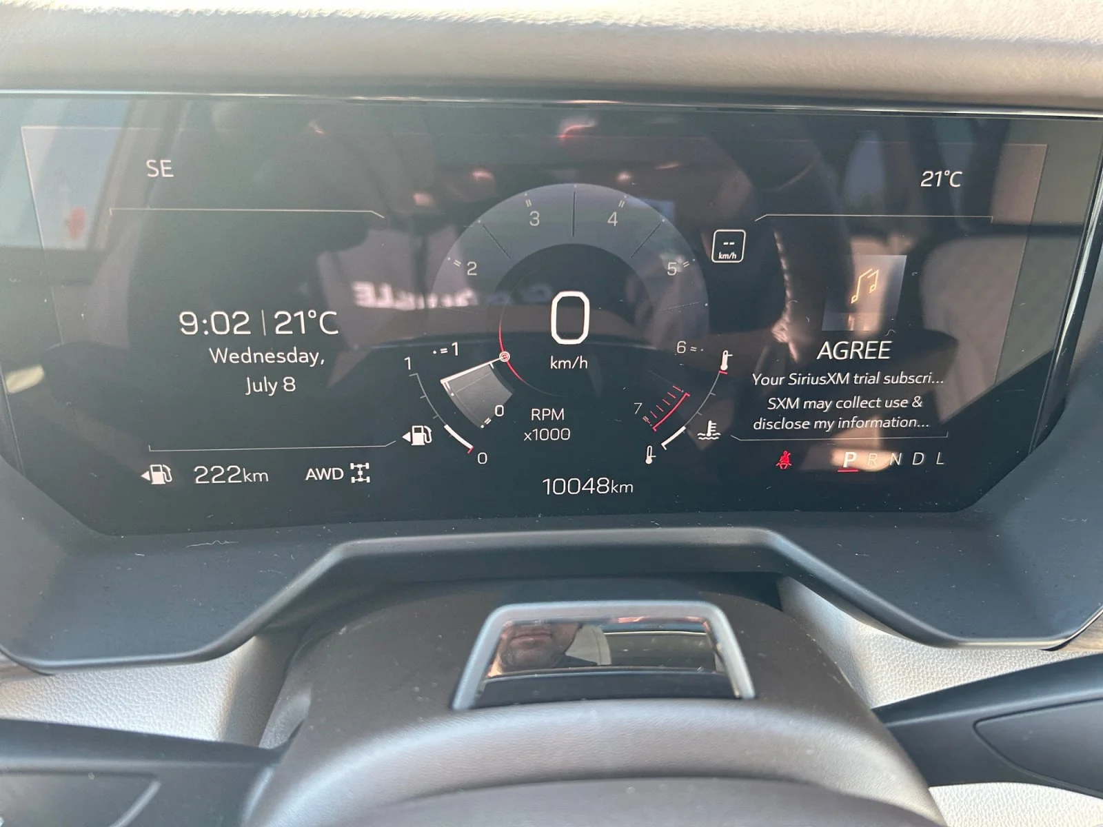 Used 2025 Summit White GMC Denali AWD Leather Sunroof Navigation image 23