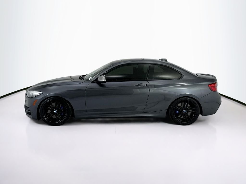 Used 2018 Mineral Gray Metallic BMW M240i xDrive image 8