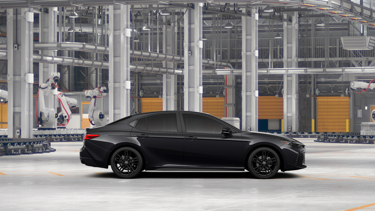 New 2027 Midnight Black Metallic Toyota Nightshade image 12