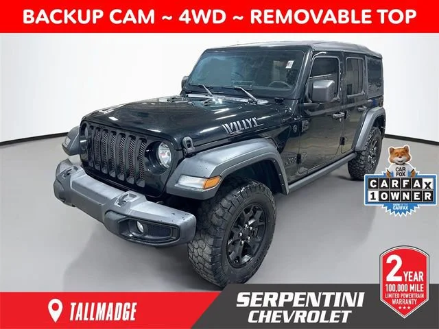 2021 Jeep Wrangler Willys Sport's photo