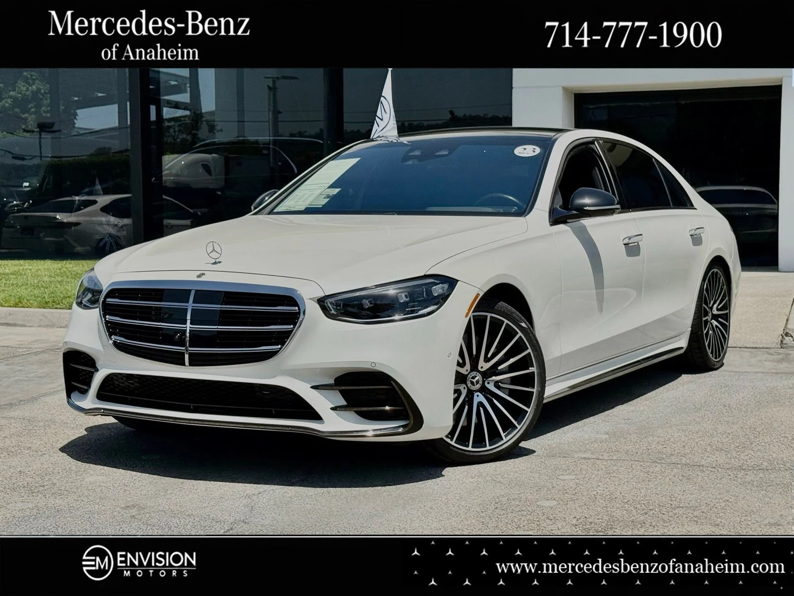 2023 Mercedes-Benz S-Class S 580 4MATIC's photo