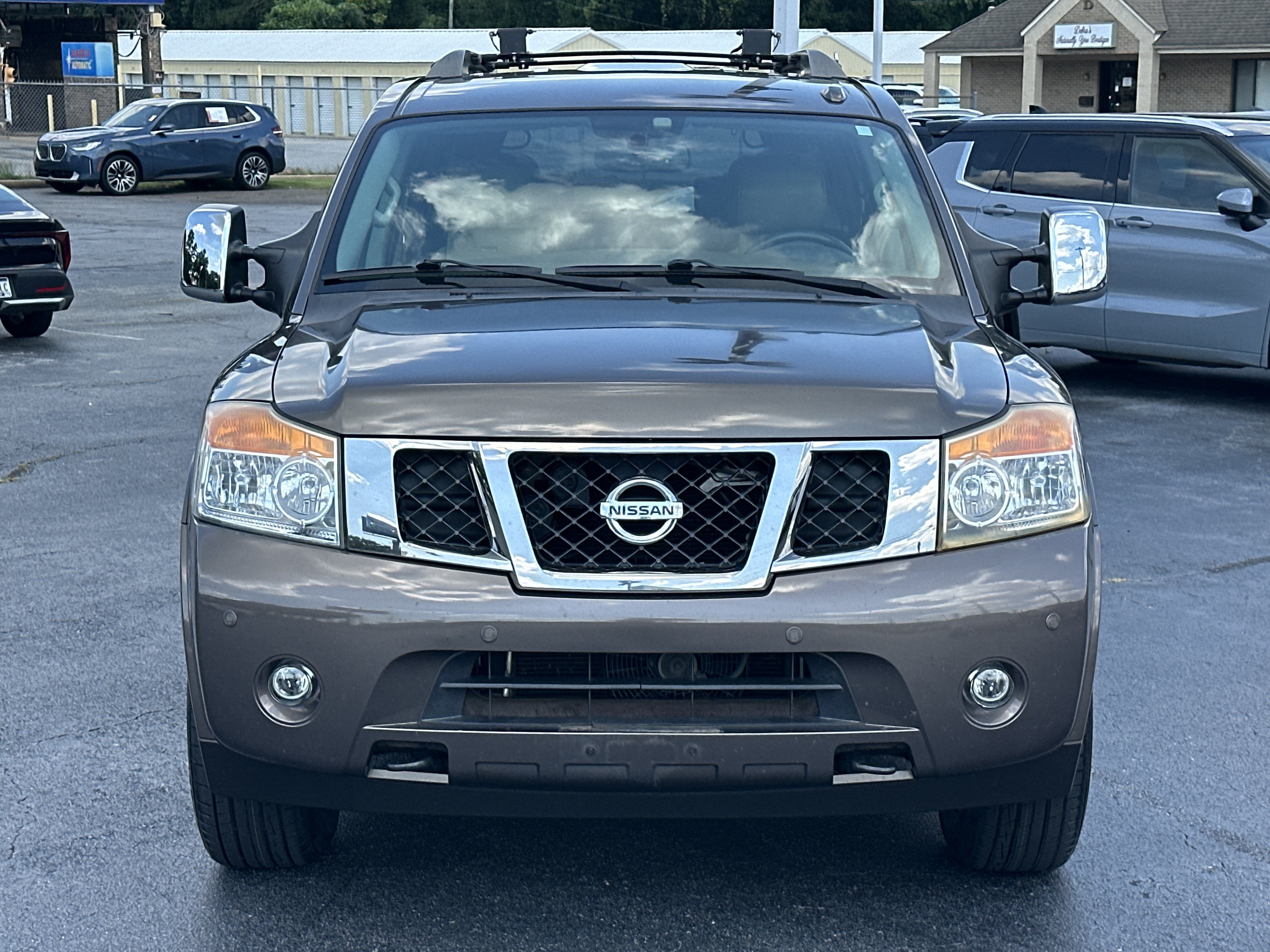 Used 2015 Java Metallic Nissan Platinum image 2