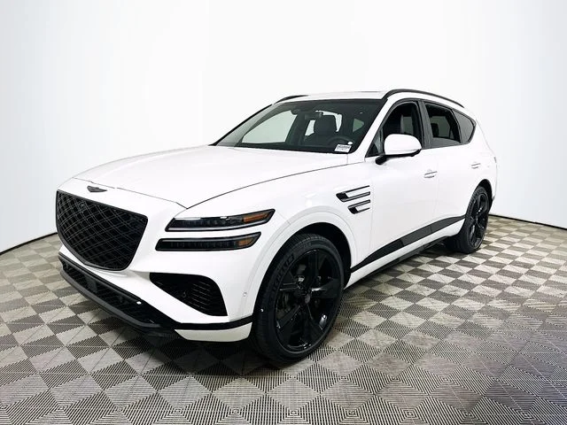 New 2026 Genesis GV80 3.5T Prestige Black