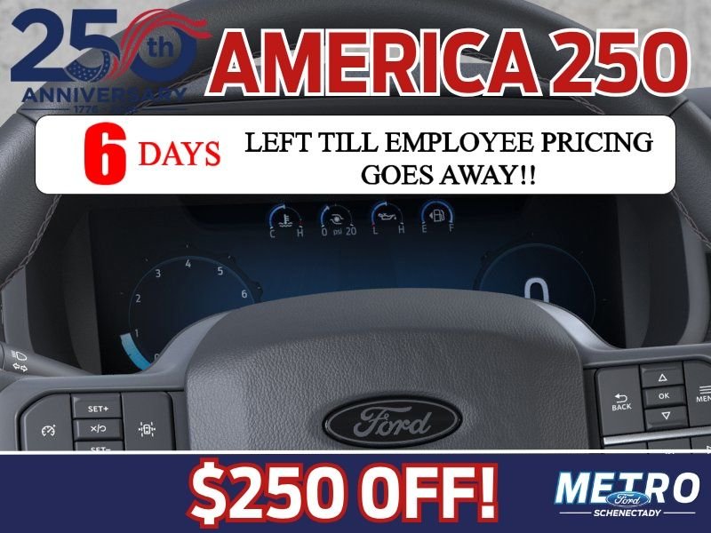 New 2026 Agate Black Metallic Ford XLT image 13