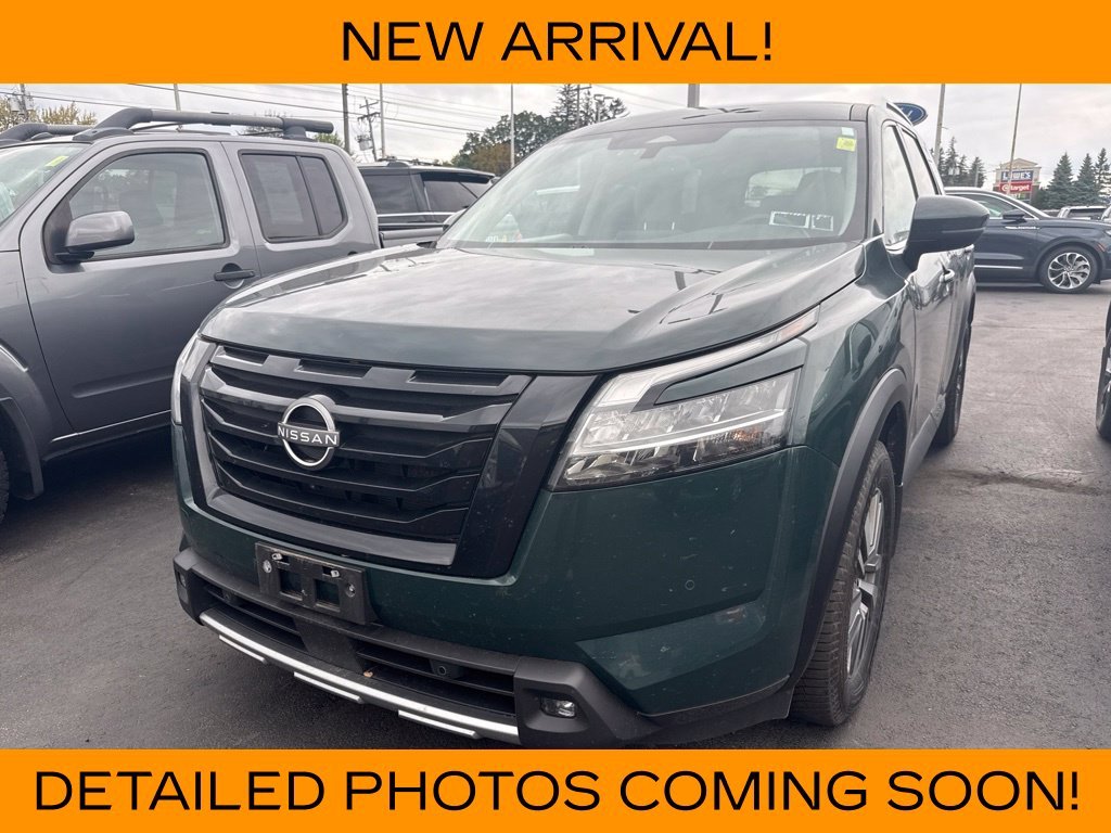 2022 Nissan Pathfinder
