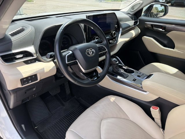 Certified Used 2024 Beige Toyota Platinum image 46