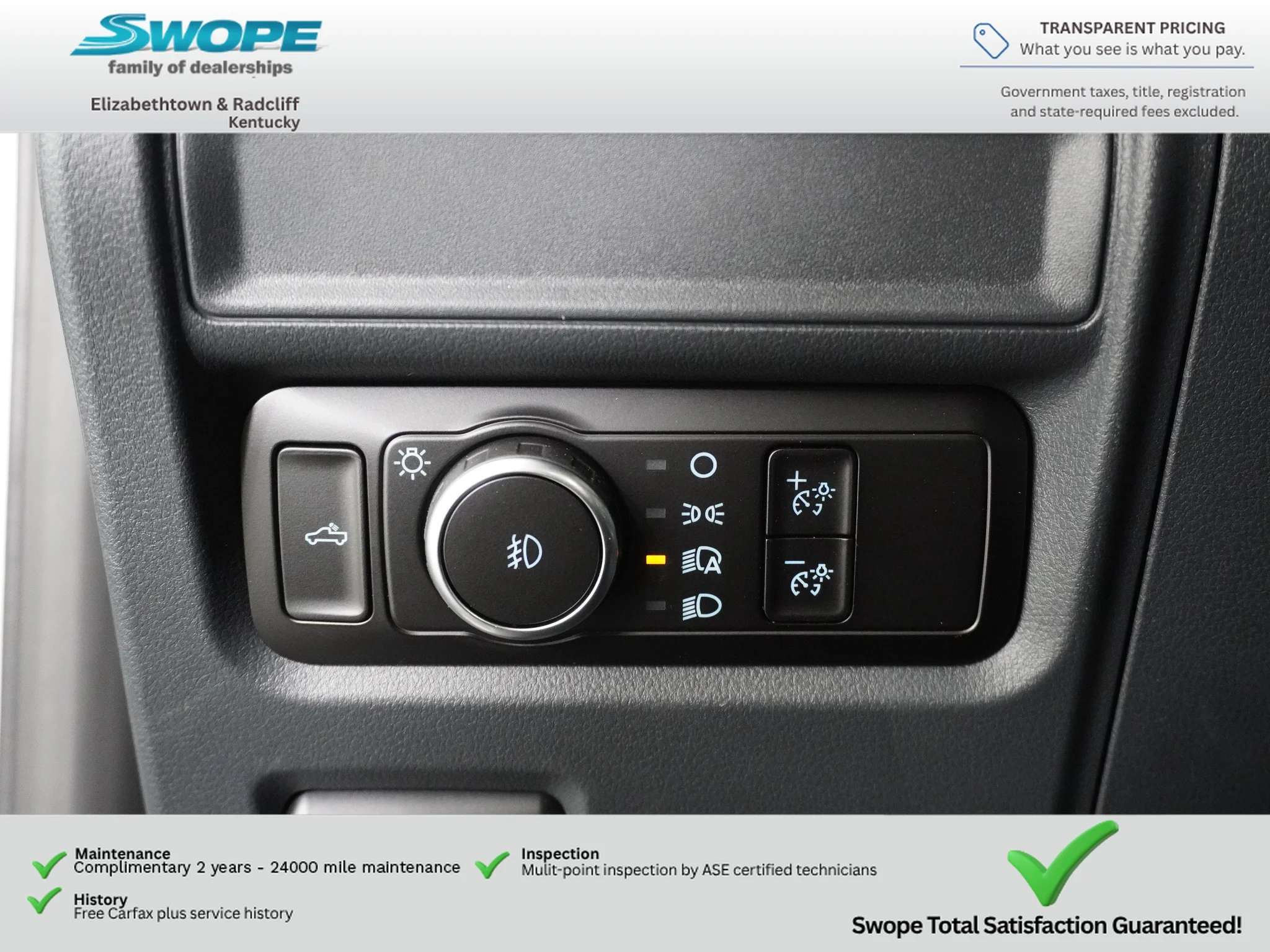 New 2026 Oxford White Ford STX® image 15