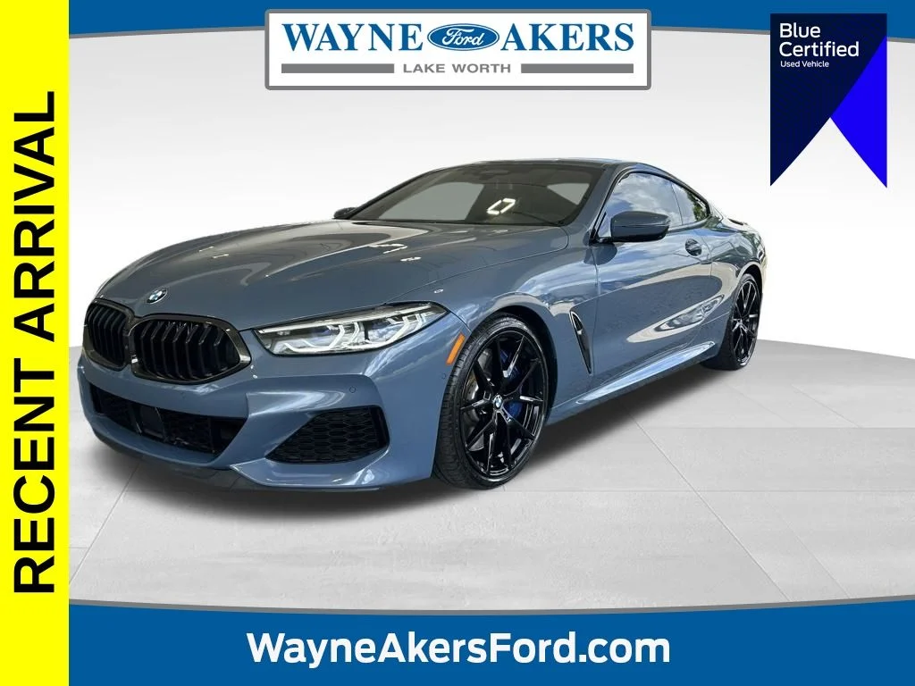 2019 BMW 8 Series M850i xDrive Coupe's photo