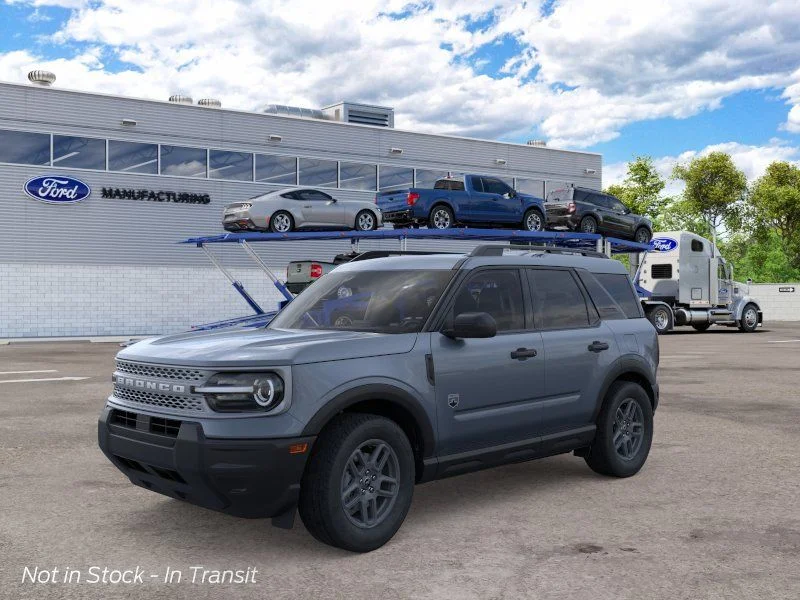New 2026 Azure Gray Metallic Tri-Coat Ford Big Bend image 1