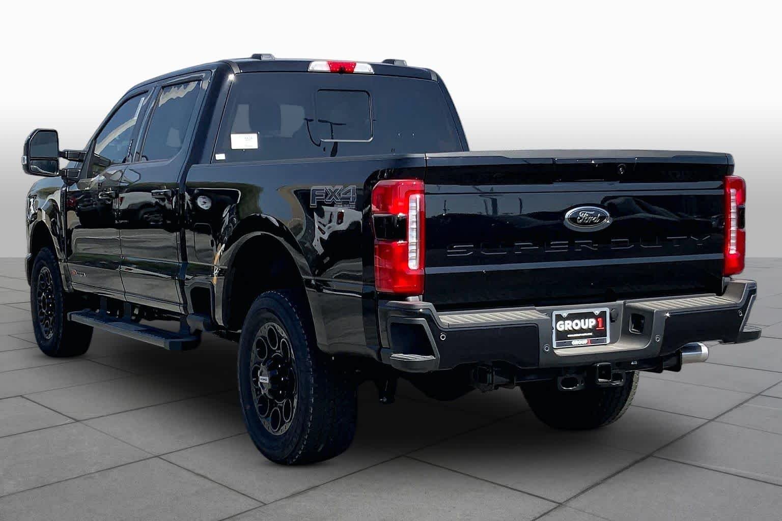 New 2026 Agate Black Metallic Ford F-250® Lariat® image 9