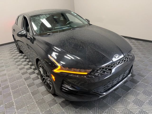 Used 2021 Kia K5 GT with VIN 5XXG44J80MG052960 for sale in Sheffield, OH