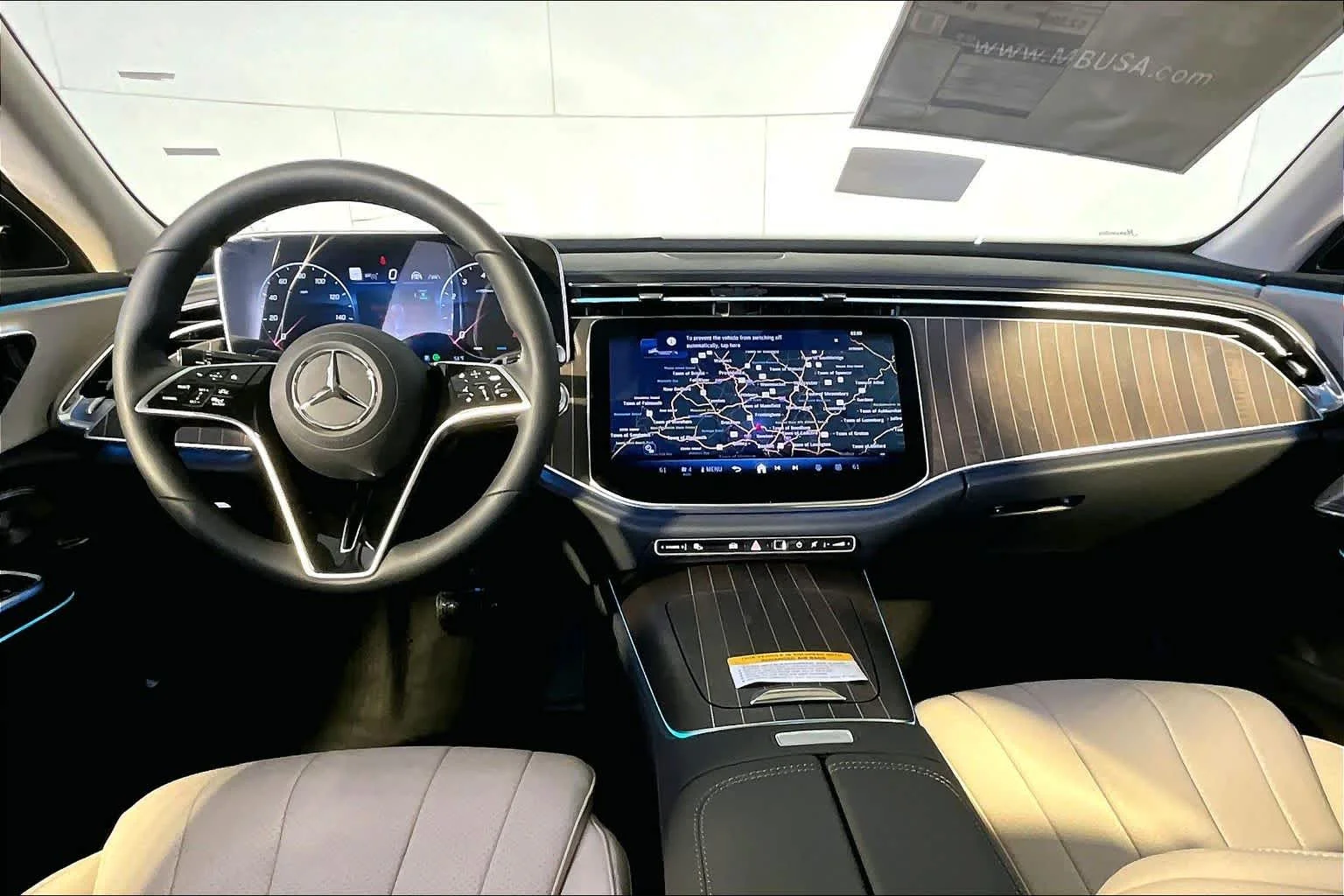 New 2026 Sonoran Brown Metallic Mercedes-Benz E 350 image 7