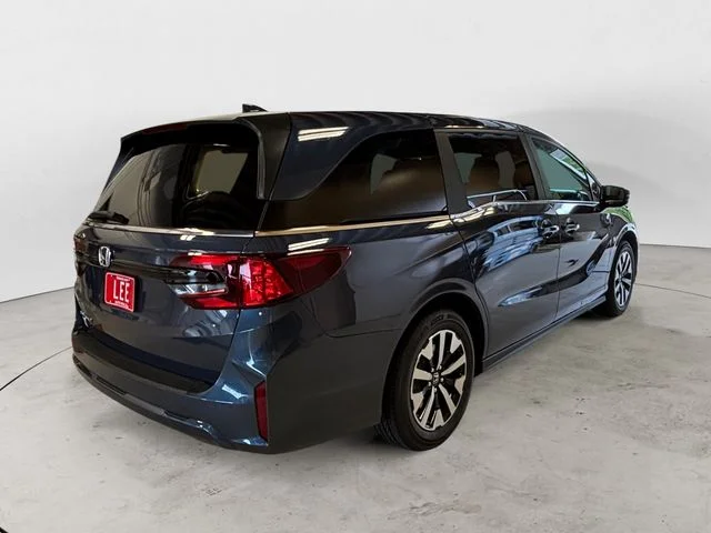 New 2026 Smoke Blue Pearl Honda EX-L image 5