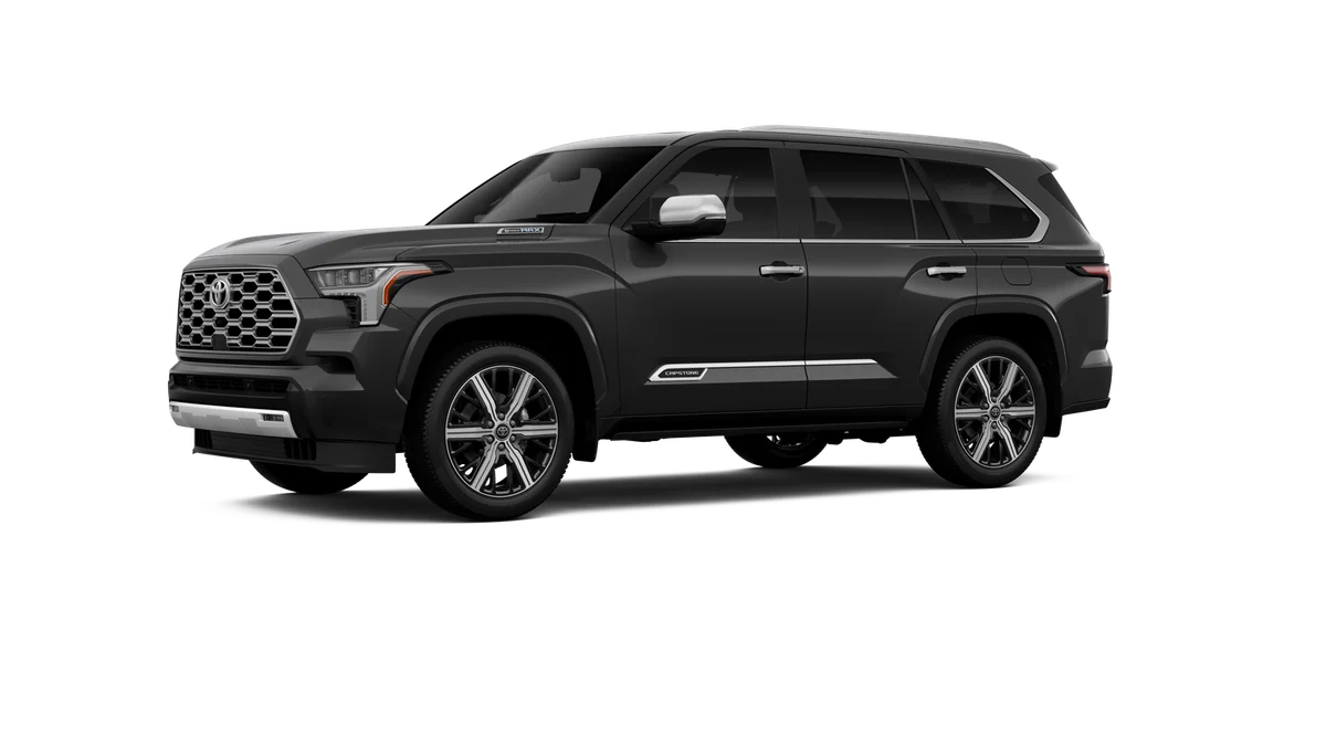 New 2026 Magnetic Gray Metallic Toyota Capstone image 2