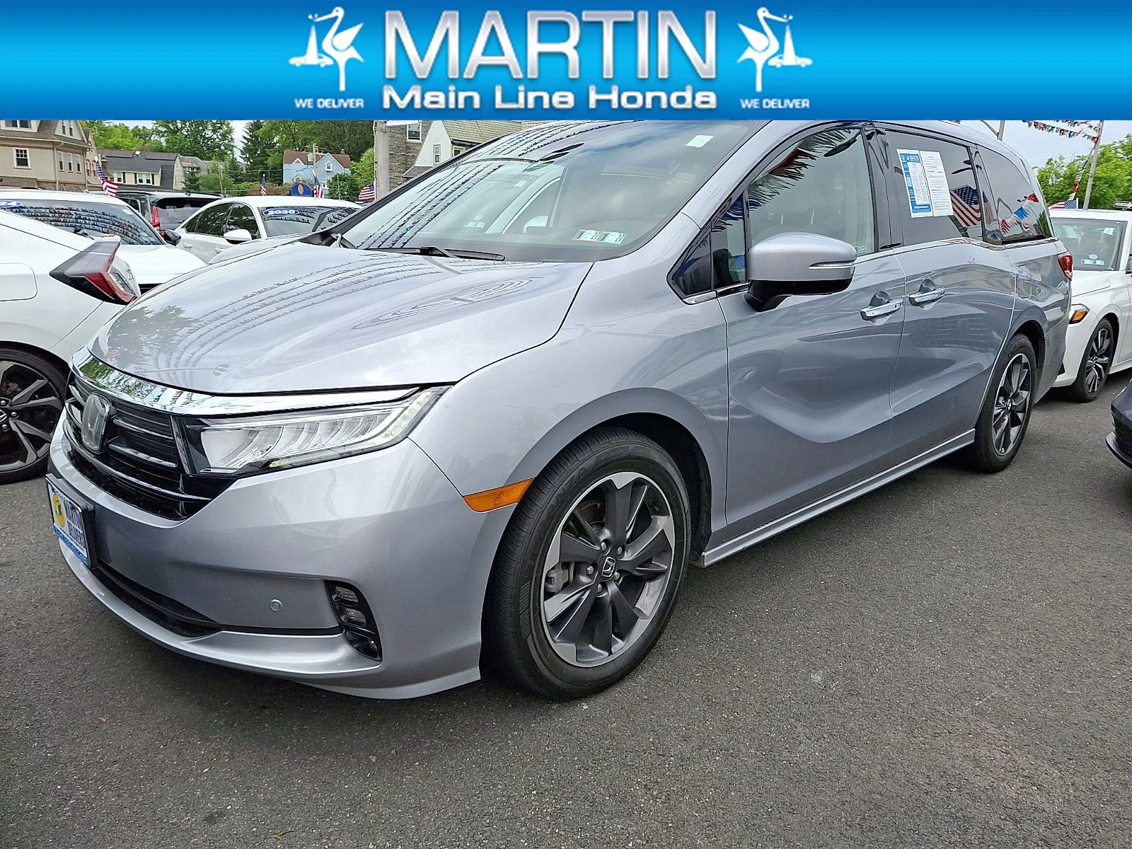 2023 Honda Odyssey Elite's photo