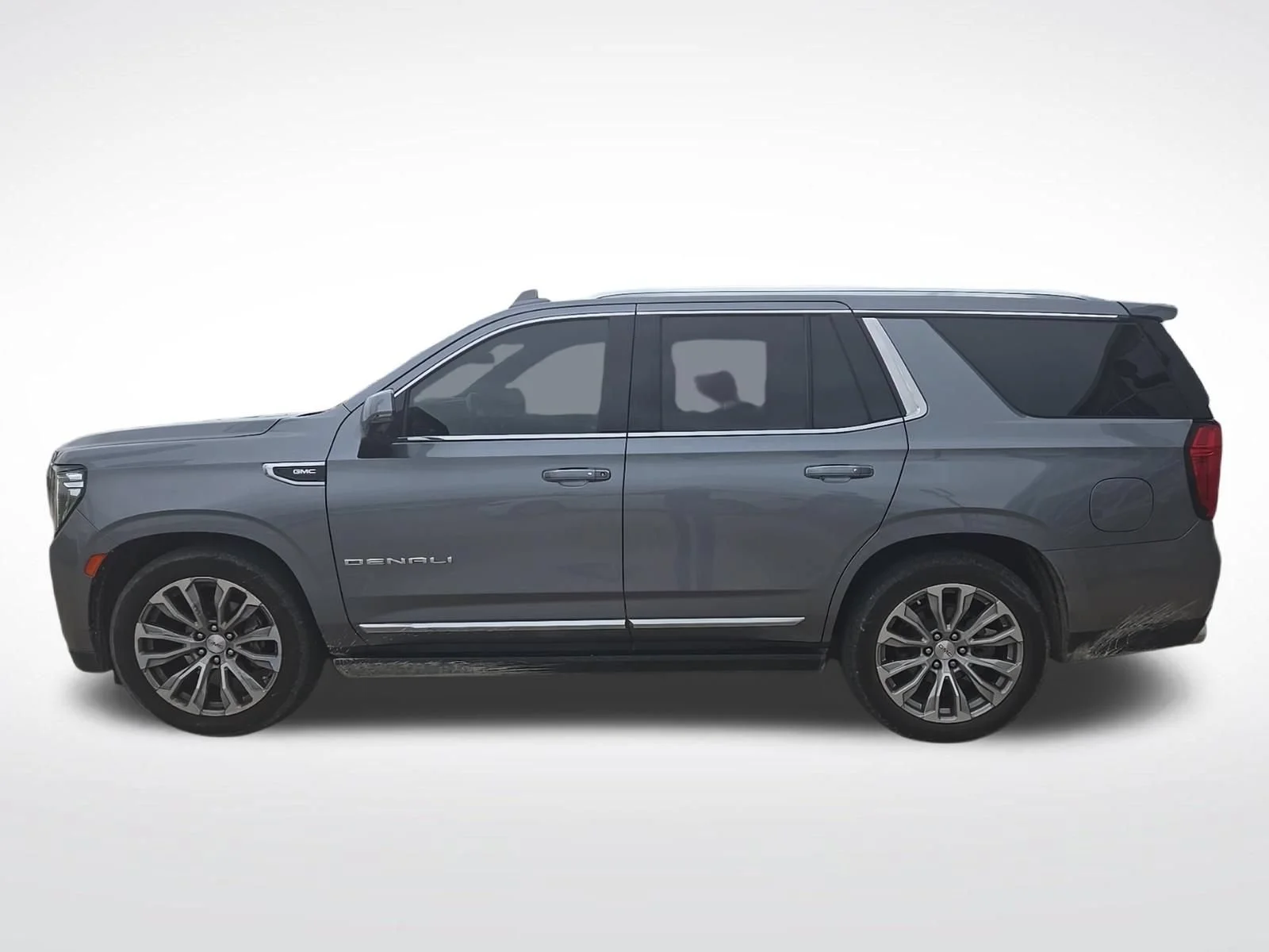 Used 2022 Satin Steel Metallic GMC Denali image 8