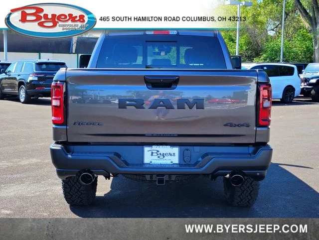 2026 RAM 1500 Rebel - Photo 34