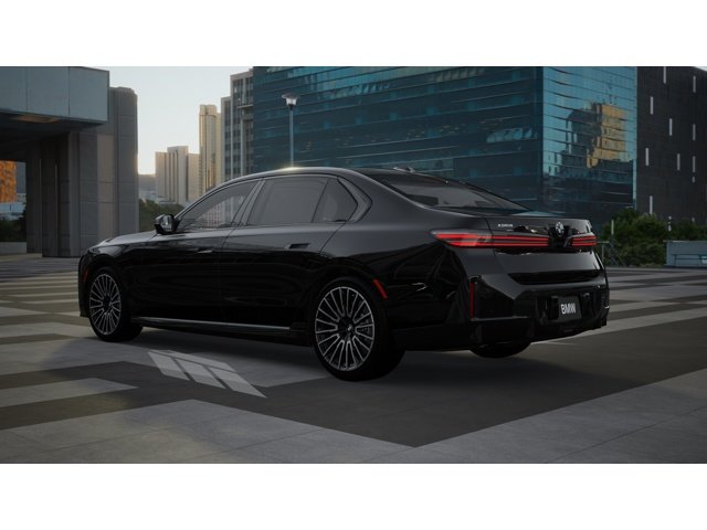 New 2027 Black Sapphire Metallic BMW 740i xDrive image 2