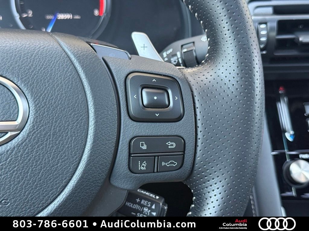 Used 2023 Silver Lexus 350 F SPORT image 29