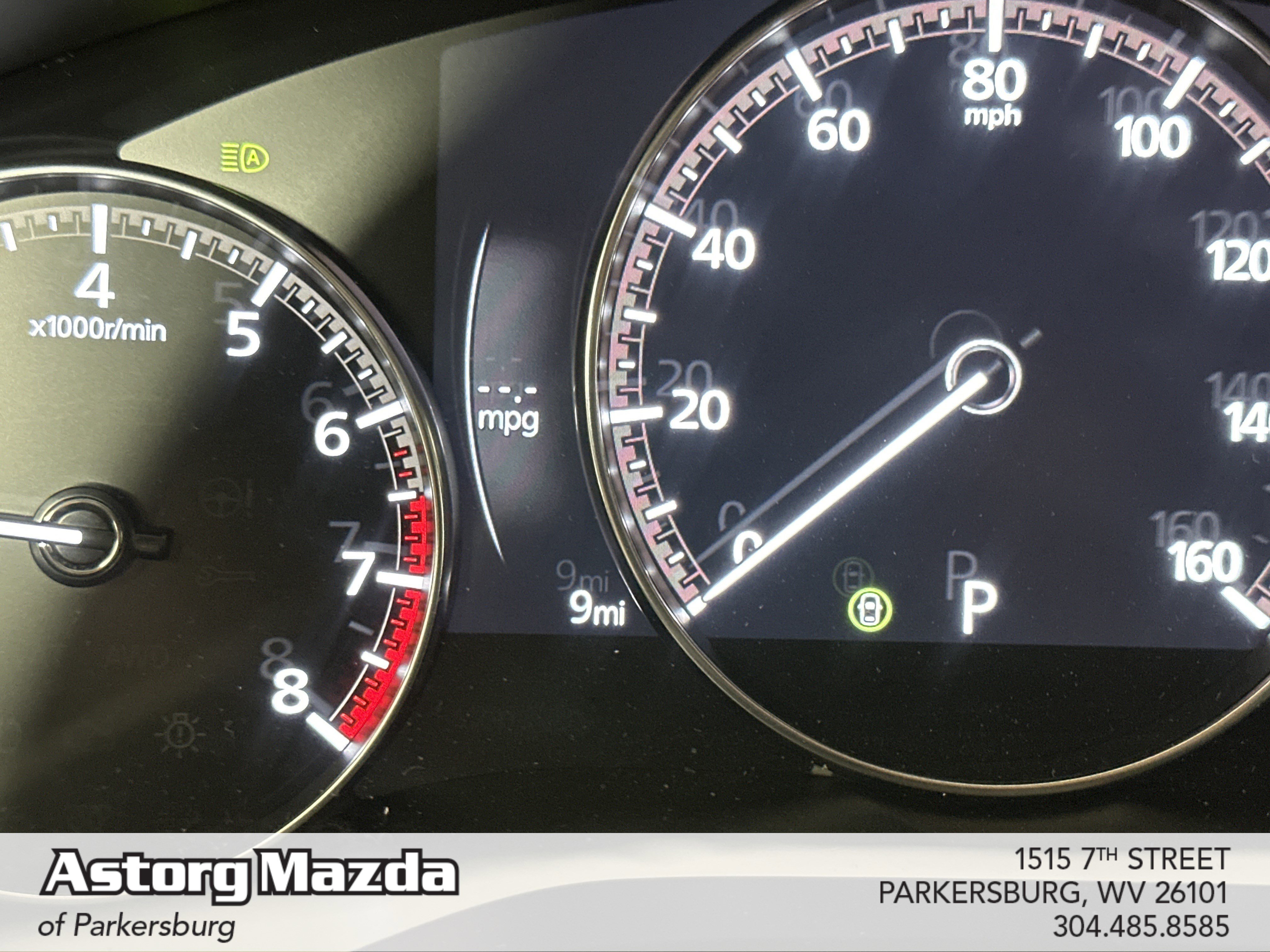 New 2026 Machine Gray Metallic Mazda 2.5 S Select Sport AWD image 13