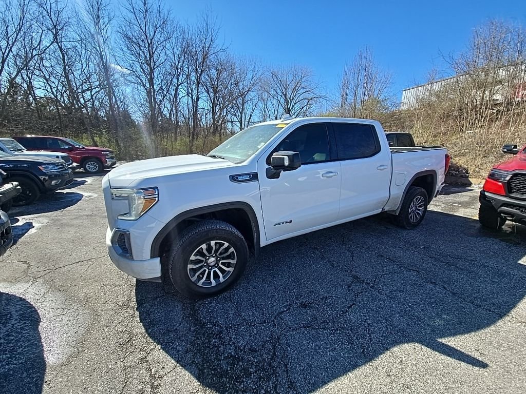 Used 2021 GMC Sierra 1500 AT4 with VIN 3GTU9EET4MG286976 for sale in Kansas City
