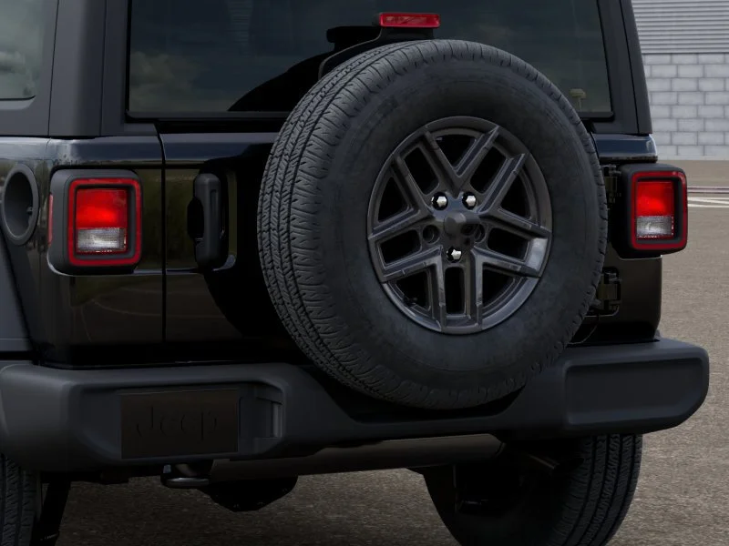 New 2026 Black Clearcoat Jeep Sport S image 13