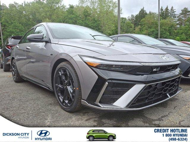 New 2025 Fluid Metal Hyundai N Line image 1
