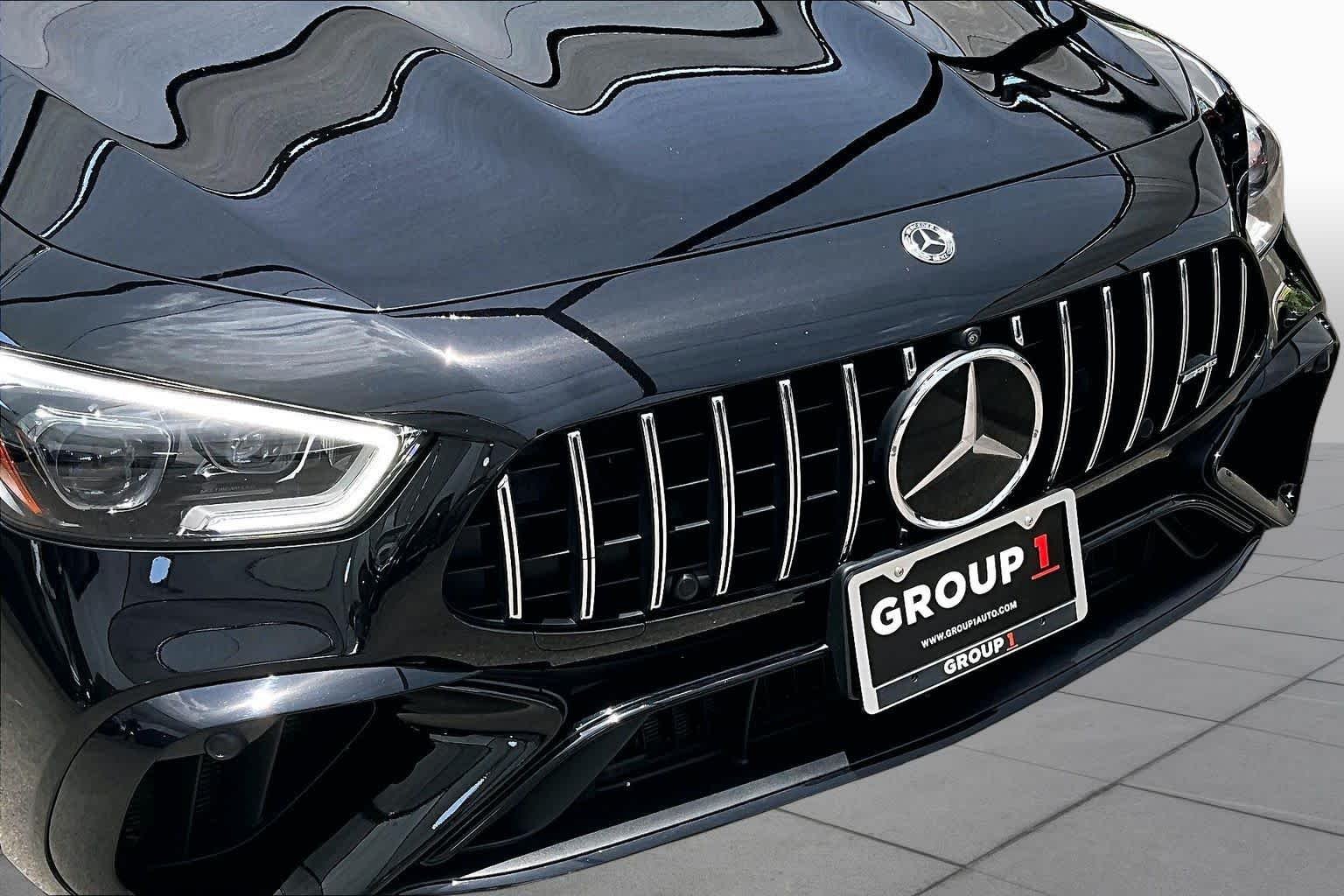 Used 2023 Obsidian Black Metallic Mercedes-Benz AMG® GT 63 S image 30