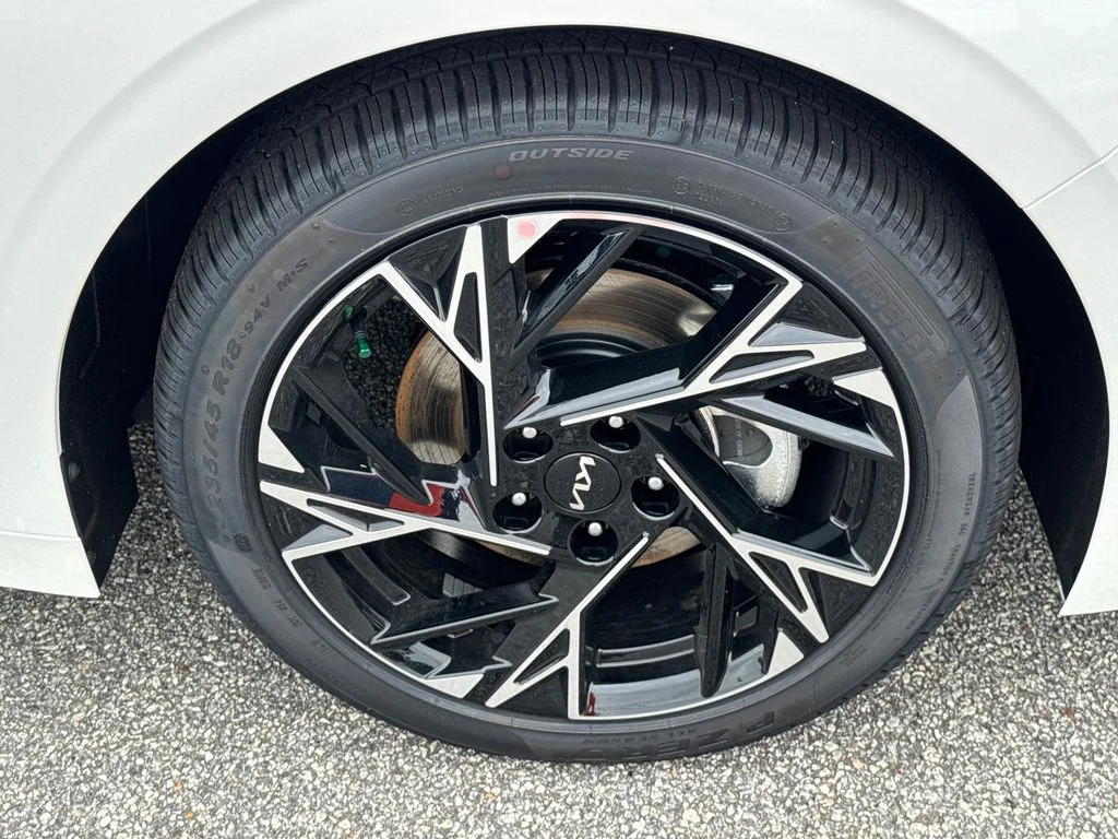 New 2026 Snow White Pearl Kia GT-Line FWD image 12