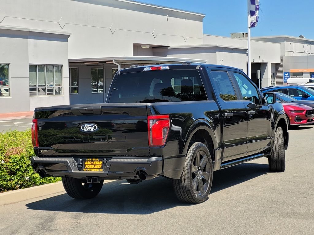 New 2026 Black Ford STX image 3
