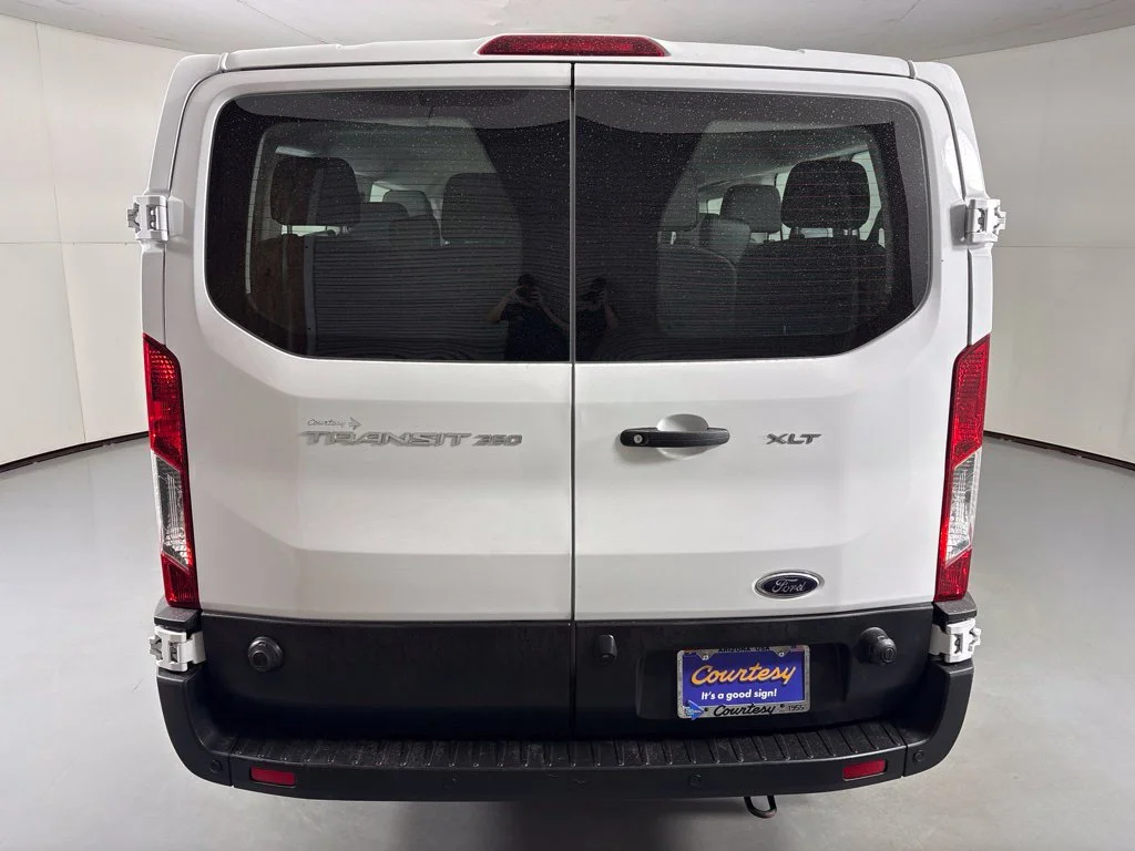 Used 2024 White Ford XLT image 7