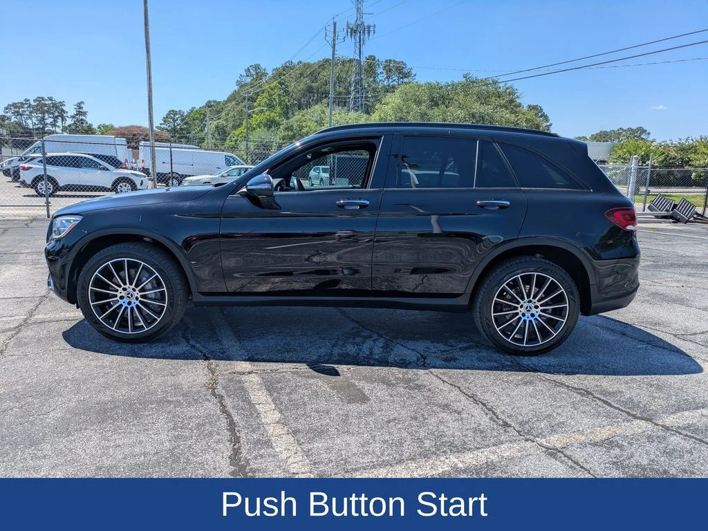 Certified Used 2022 Black Mercedes-Benz GLC 300 image 8