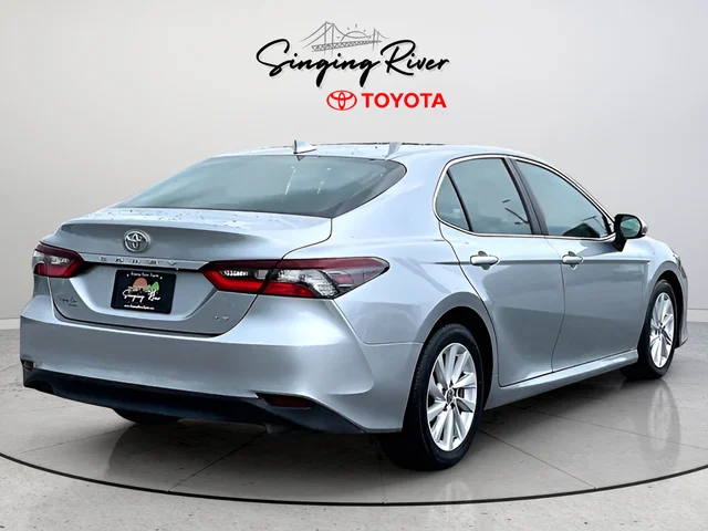 Used 2023 Silver Toyota LE image 6