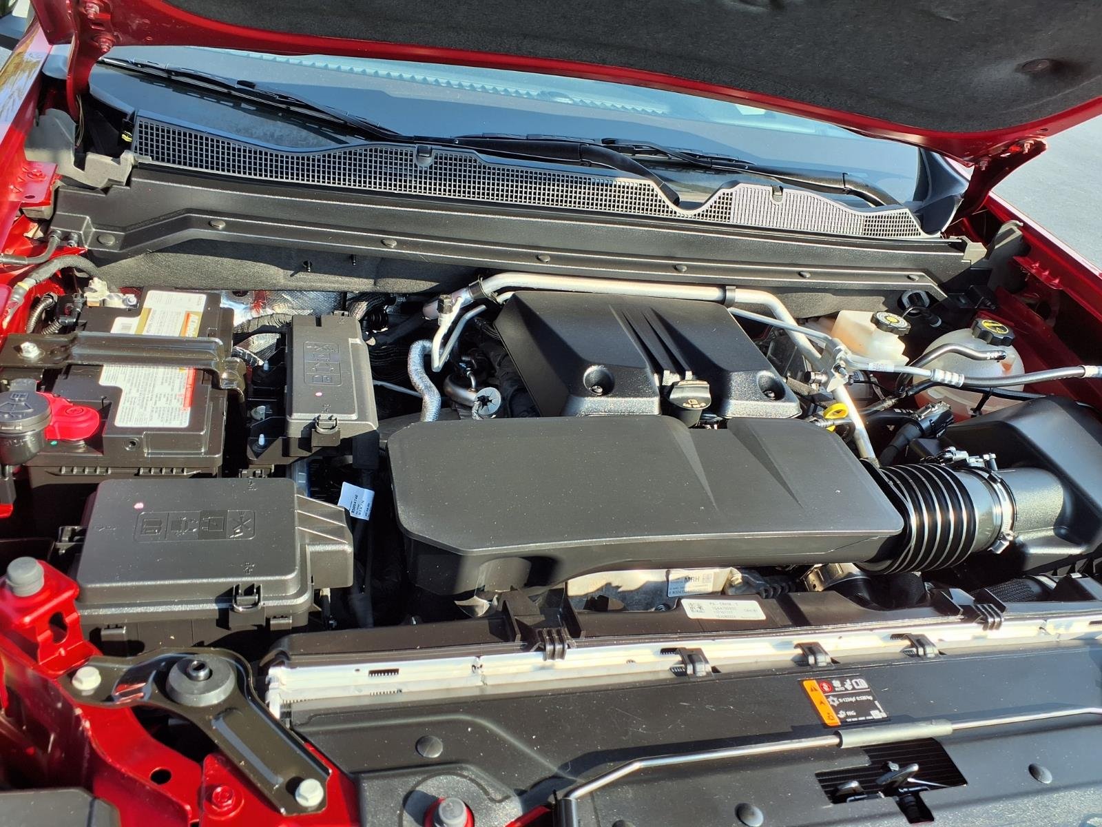 Used 2024 Radiant Red Tintcoat Chevrolet Trail Boss image 32