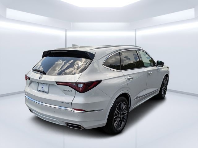 New 2026 Platinum White Pearl Acura Advance Package image 3