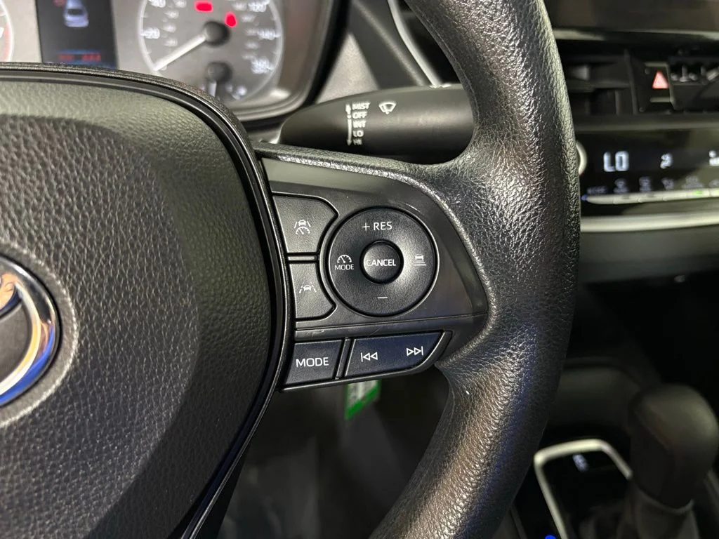 Used 2023 Silver Toyota LE image 24