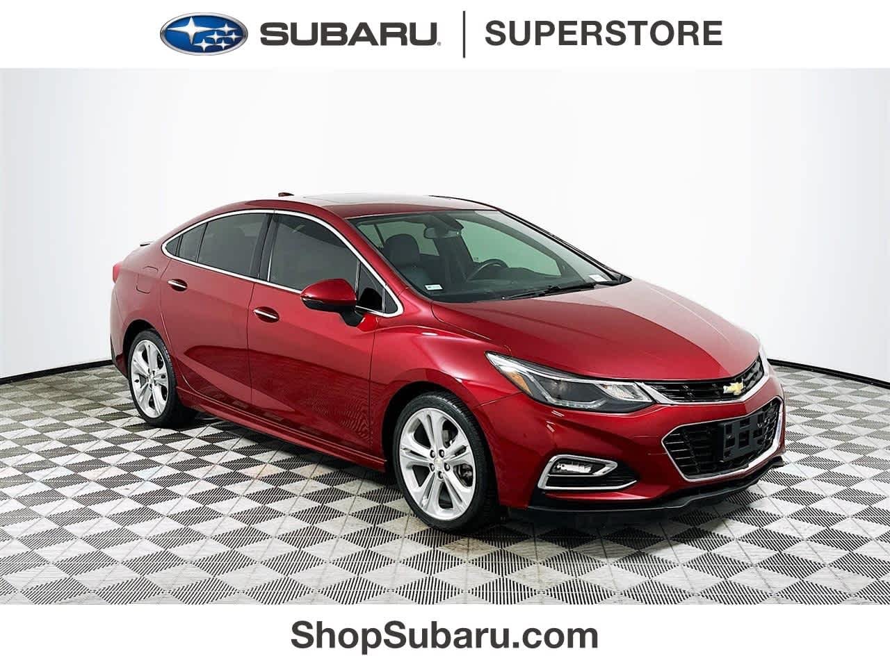 2017 Chevrolet Cruze Premier Auto's photo