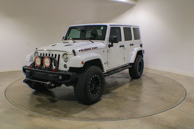 2017 Jeep Wrangler Unlimited Rubicon