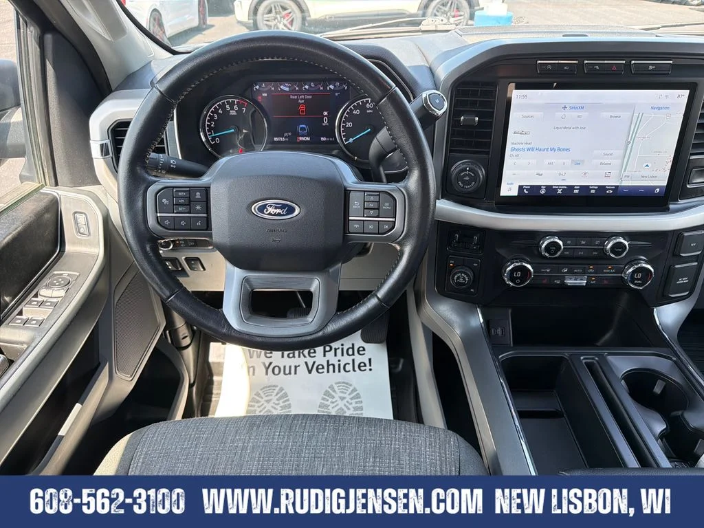 Used 2021 Gray Ford XLT image 13