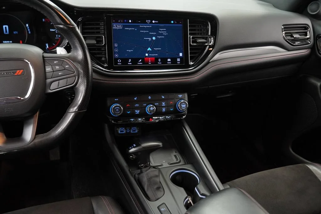 Used 2022 Black Dodge R/T AWD image 15