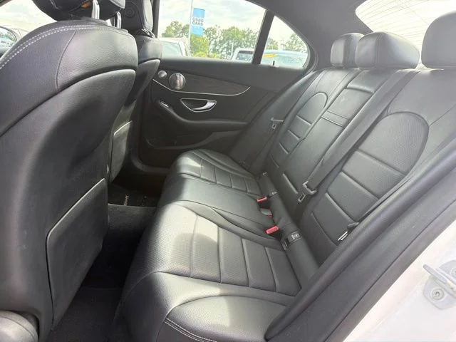 Used 2015 White Mercedes-Benz C 300 image 17